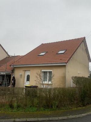 Réfection de toiture avec isolation par l’extérieur + pose de fenêtre de toit 